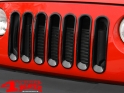 Insert Grill Screen Gloss Black ABS Wrangler JK year 07-18