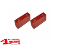 Wood Spacer Block Set for Hood Jeep CJ + Willys year 46-64