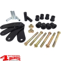 Leaf Spring Shackle Kit greasable +3/4" Lift YJ year 87-95