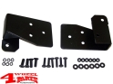 Mirror Relocation Bracket in Black Wrangler TJ year 03-06