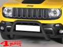 Frontbügel Ø 63mm mit TÜV schwarz Renegade Trailhawk + Upland Bj. 15-18