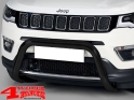 Front Protection Bar TÜV Black Compass + Hybrid  year 17-23
