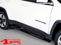 Side Bars Oval Black Steel Compass + Hybrid year 2017-
