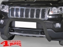 Front Protection Bar TÜV Black Grand Cherokee WK2 year 11-13
