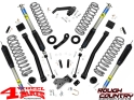 Lift Kit Rough Country with TÜV +100mm JK year 07-18 2-doors