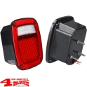 Rückleuchten Paar LED CJ + Wrangler YJ TJ Bj. 76-06