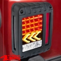 Tail Light Set LED with Side Marker Wrangler JK year 07-18